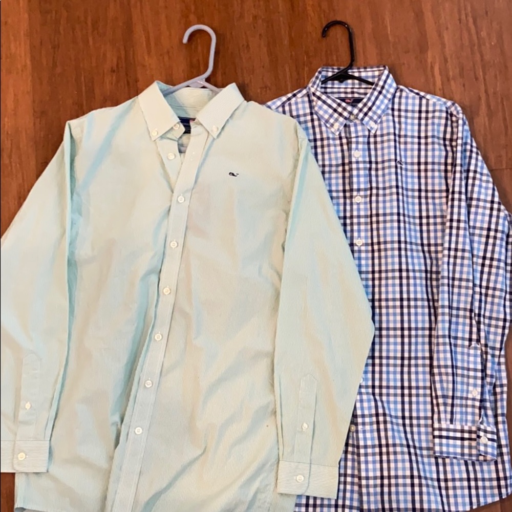 Boys vineyard vines button down bundle